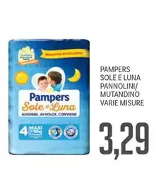 Pampers - Sole E Luna Pannolini/Mutandino Pampers - Sole E Luna Pannolini/Mutandino