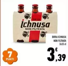 Ichnusa - Birra Non Filtrata