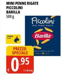 Barilla - Mini Penne Rigate Piccolini