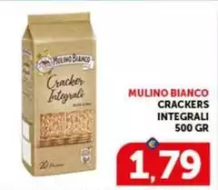 Mulino Bianco - Crackers Integrali