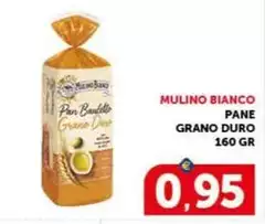 Mulino Bianco - Pane Grano Duro