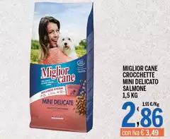 Morando - Miglior Cane Crocchette Mini Delicato Salmone