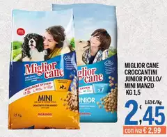 Morando - Miglior Cane Croccantini Junior Pollo