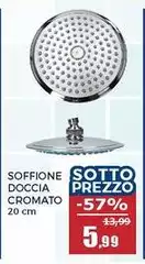 Soffione Doccia Cromato Soffione Doccia Cromato
