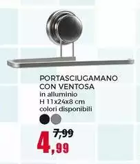 Portasciugamano Con Ventosa Portasciugamano Con Ventosa
