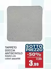 Tappeto Doccia Antiscivolo Tappeto Doccia Antiscivolo