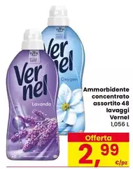 Vernel - Ammorbidente Concentrato Assortito 48 Lavaggi