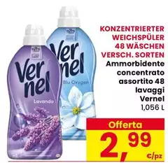 Vernel - Ammorbidente Concentrato Assortito 48 Lavaggi