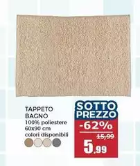 Tappeto Bagno Tappeto Bagno