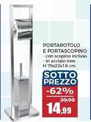 Portarotolo E Portascopino Portarotolo E Portascopino