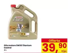 Castrol - Olio Motore 5w30 Titanium