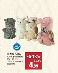 Iper - Plaid Baby Iper - Plaid Baby