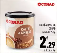 Conad - Caffe&Ginsenz Solubile