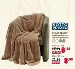 Plaid Teddy Plaid Teddy