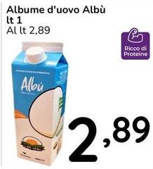 Albu - Albume D'Uovo