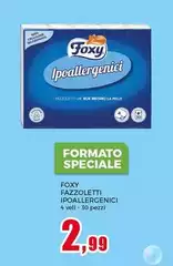 Foxy - Fazzoletti Foxy - Fazzoletti