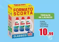 Dixan - Liquido Lavatrice