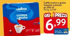 Lavazza - Caffè Crema E Gusto Classico
