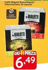 Bialetti - Caffè Roma/Napoli/Palermo/Deka Capsule