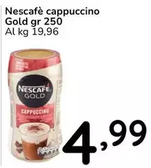 Nescafé - Cappuccino Gold