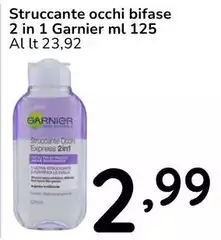 Garnier - Struccante Occhi Bifase 2 In 1