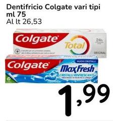 Colgate - Dentifricio