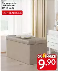 Panca Arredo Contenitore