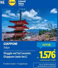 Viaggio Nel Sol Levante: Giappone (volo Incl.) 