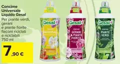 Concime Universale Liquido