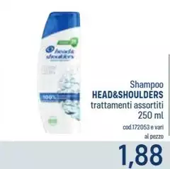 Head & Shoulders - Shampoo Trattamenti