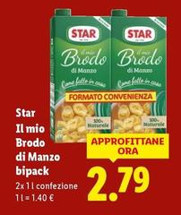 Star - Il Mio Brodo Di Manzo Bipack