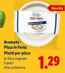 Aromata-Pizza In Festa - Piatti Per Pizza