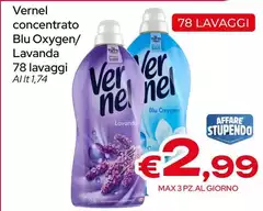 Vernel -  Concentrato Blu Oxygen