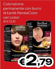 Renée Blanche - Colorazione Permanente Con Burro Di Karité RenéeColor Renée Blanche - Colorazione Permanente Con Burro Di Karité RenéeColor