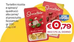 Scoiattolo - Tortellini Ricotta E Spinaci