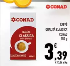 Conad - Caffè Qualità Classica