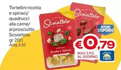 Scoiattolo - Tortellini Ricotta E Spinaci