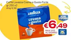 Lavazza - Caffè Crema E Gusto Forte