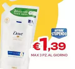 Dove - Sapone Liquido Idrante Ricarica