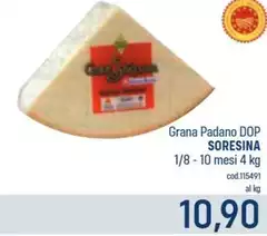 Latteria Soresina - Grana Padano DOP