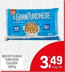 Colussi - Biscotti Gran Turchese