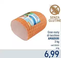 Amadori - Gran Rosty Di Tacchino