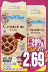 Mulino Bianco - Crostatine Cacao