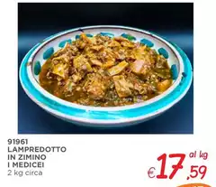 I Medicei - Lampredotto In Zimino I Medicei - Lampredotto In Zimino