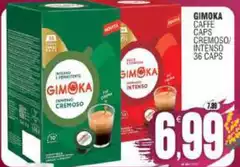 Gimoka - Caffe' Caps Cremoso/ Intenso