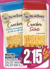 Mulino Bianco - Cracker Salati