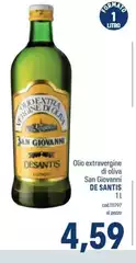 De santis - Olio Extravergine Di Oliva San Giovanni