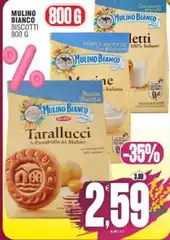 Mulino Bianco - Biscotti