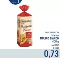Mulino Bianco - Pan Bauletto Bianco