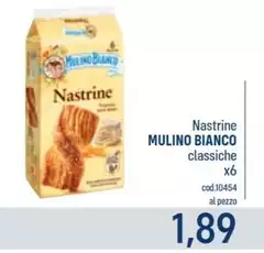 Mulino Bianco - Nastrine Classiche